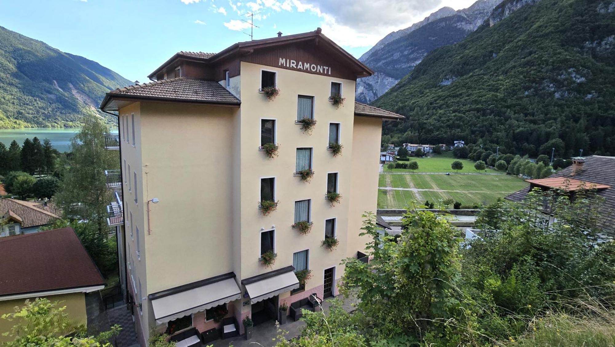 Hotel Miramonti Molveno Esterno foto